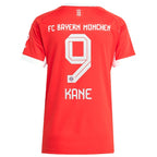 Harry Kane Bayern Munich adidas Women's 2025/26 Home Replica Jersey - Red