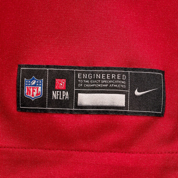 Mike Pennel Kansas City Chiefs Nike  Game Jersey -  Red