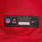 Jared Wiley Kansas City Chiefs Nike  Game Jersey -  Red