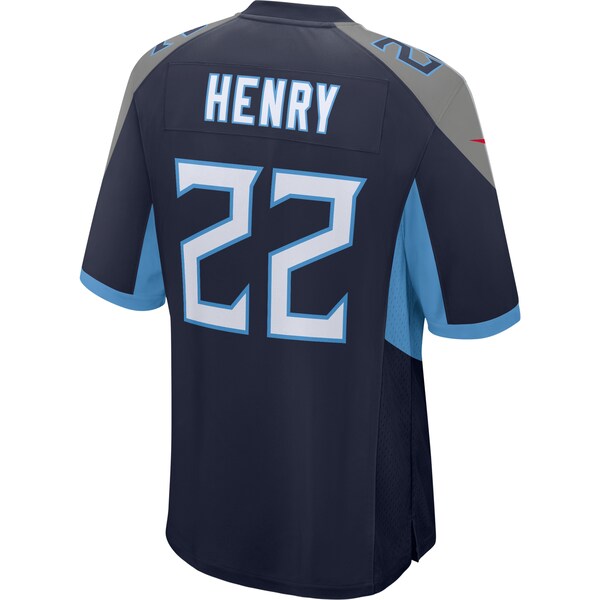Derrick Henry Tennessee Titans Nike Game Jersey - Navy/Light Blue