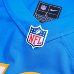 Kanai Mauga Los Angeles Chargers Nike Team Game Jersey -  Powder Blue
