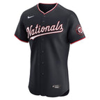 Washington Nationals Nike Alternate  Elite Jersey - Navy