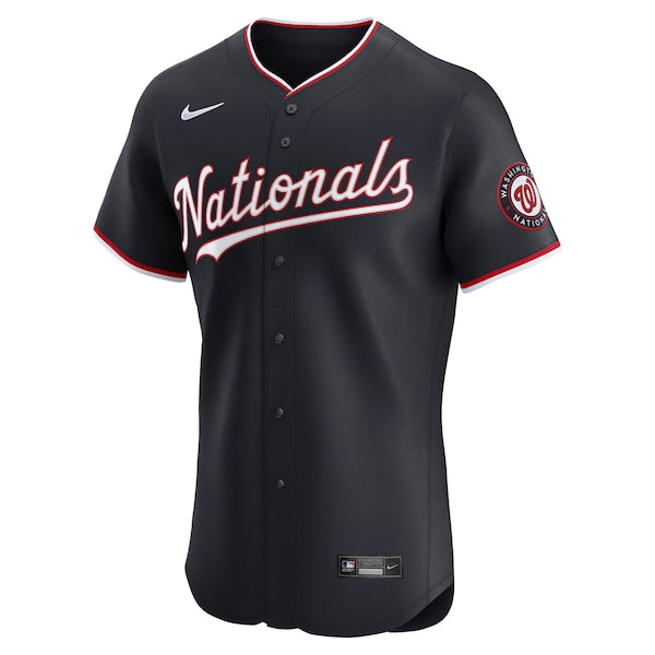Washington Nationals Nike Alternate  Elite Jersey - Navy