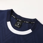 Nike Short Sleeve Training Jersey Set-ND06- Dark Blue