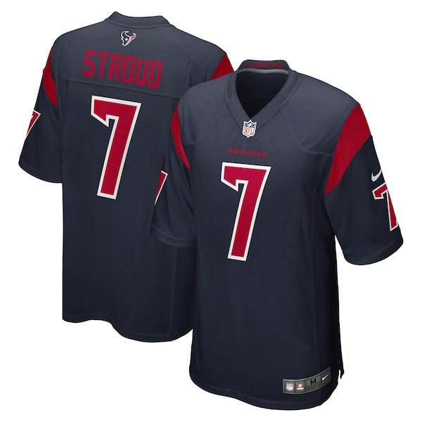 C.J. Stroud Houston Texans Nike Alternate Game Jersey - Navy