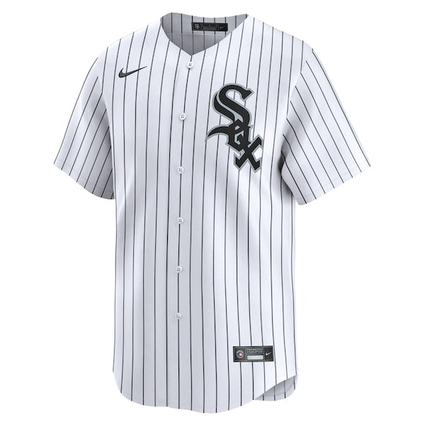 Chicago White Sox Nike 2024 Jackie Robinson Day Home Limited Jersey – White