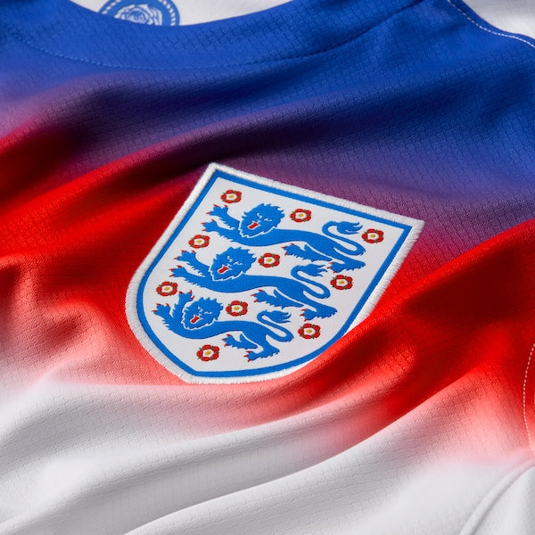 England National Team Nike 2025/26 Home Replica Jersey - Royal