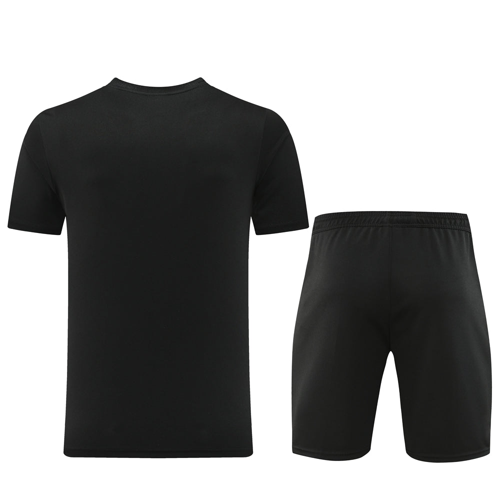 Nike Short Sleeve Training Jersey Set-ND03-Black