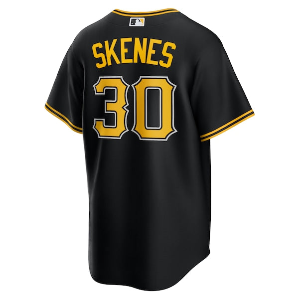 Paul Skenes Pittsburgh Pirates Nike Alternate Replica Player Jersey - Black