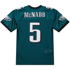 Donovan McNabb Philadelphia Eagles  2007 Authentic Throwback Retired Player Jersey - Midnight Green