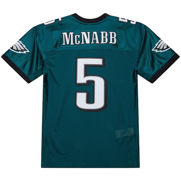 Donovan McNabb Philadelphia Eagles  2007 Authentic Throwback Retired Player Jersey - Midnight Green