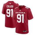 L.J. Collier Arizona Cardinals Nike Game Player Jersey - Cardinal