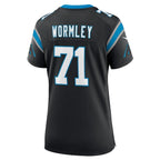 Chris Wormley Carolina Panthers Nike Women's  Game Jersey -  Black