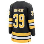 Morgan Geekie Boston Bruins  Women's Home Breakaway Player Jersey - Black