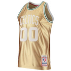 Robert Parish Boston Celtics 75th Anniversary 1985/86 Hardwood Classics Swingman Jersey - Gold