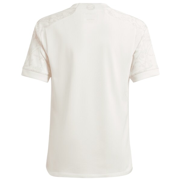 Bayern Munich adidas Youth 2023/24 Third Replica Jersey - White