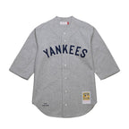 Babe Ruth New York Yankees Cooperstown Collection 1929 Authentic Jersey - Gray