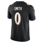 Roquan Smith Baltimore Ravens Nike Alternate Vapor F.U.S.E. Limited Jersey - Black/Purple
