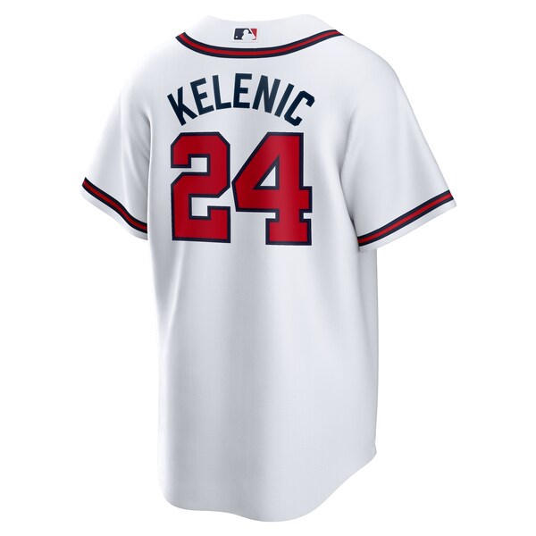 Jarred Kelenic Atlanta Braves Nike Home Replica Jersey - White