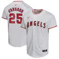 Travis d'Arnaud Los Angeles Angels Nike Youth Home Game Player Jersey - White