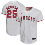 Travis d'Arnaud Los Angeles Angels Nike Youth Home Game Player Jersey - White