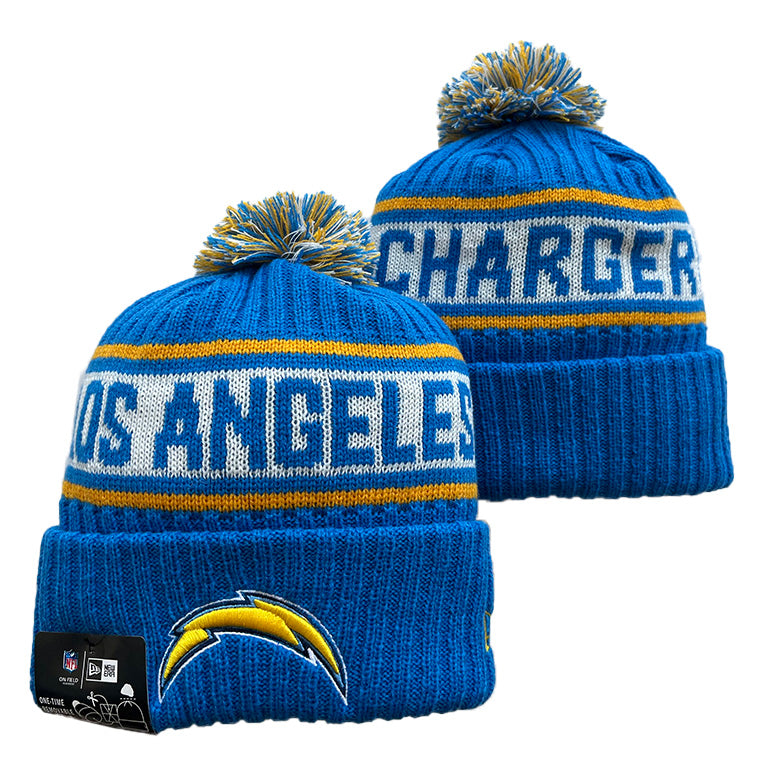 LOS ANGELES CHARGERS KNIT HAT