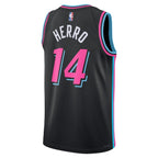 Tyler Herro Miami Heat Nike Unisex 2025/26 Swingman Jersey - Black - City Edition