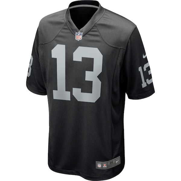 Hunter Renfrow Las Vegas Raiders Nike Game Player Jersey - Black/White