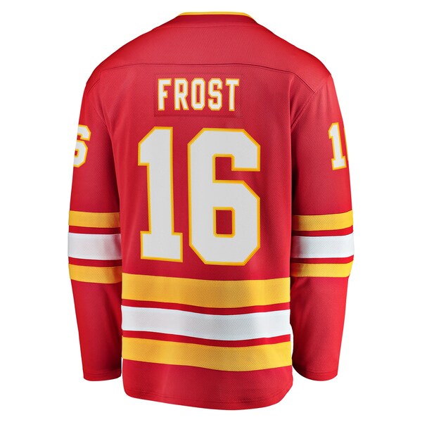 Morgan Frost Calgary Flames  Home Breakaway Jersey - Red