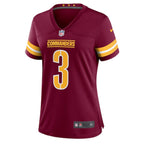 Byron Pringle Washington Commanders Nike Women's  Game Jersey -  Burgundy