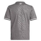Los Merengues adidas Originals Youth 2024/25 Third Replica Jersey - Charcoal