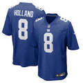 Jevon Holland New York Giants Nike Team Game Jersey -  Royal