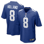 Jevon Holland New York Giants Nike Team Game Jersey -  Royal