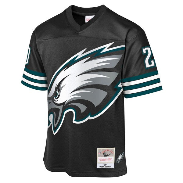 Brian Dawkins Philadelphia Eagles 2004 Throwback Fashion Jersey - Black
