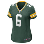 Dallin Leavitt Green Bay Packers Nike Women's Game Player Jersey - Green