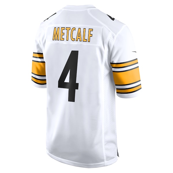 DK Metcalf Pittsburgh Steelers Nike Game Player Jersey - White