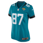 Josh Pederson Jacksonville Jaguars Nike Women's Team Game Jersey -  Teal