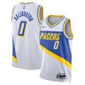 Tyrese Haliburton Indiana Pacers Nike Unisex 2025/26 Swingman Jersey - White - City Edition