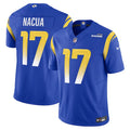 Puka Nacua Los Angeles Rams Nike Vapor F.U.S.E. Limited Jersey - Royal