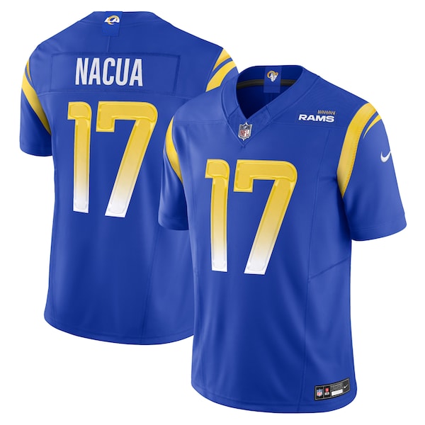 Puka Nacua Los Angeles Rams Nike Vapor F.U.S.E. Limited Jersey - Royal