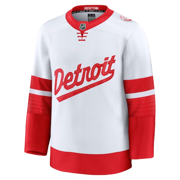 Detroit Red Wings  2025 NHL Stadium Series Premium Jersey - White