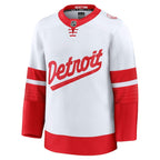 Detroit Red Wings  2025 NHL Stadium Series Premium Jersey - White