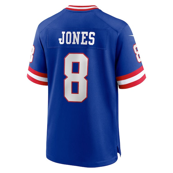 Daniel Jones New York Giants Nike Classic Player Game Jersey - Royal