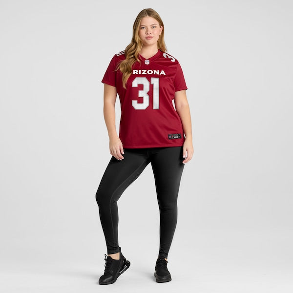 Emari Demercado Arizona Cardinals Nike Women's  Game Jersey -  Cardinal