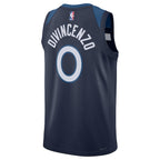 Donte DiVincenzo Minnesota Timberwolves Nike Unisex Swingman Player Jersey - Icon Edition - Navy