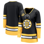 Boston Bruins  Women's 100th Anniversary Premier Breakaway Jersey - Black