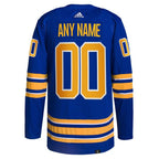 Buffalo Sabres adidas  Home  Primegreen Authentic Custom Jersey - Royal