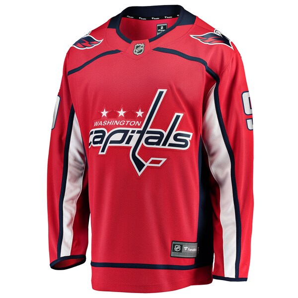 Ryan Leonard Washington Capitals  Home Breakaway Jersey - Red