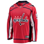 Ryan Leonard Washington Capitals  Home Breakaway Jersey - Red