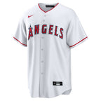 Kyren Paris Los Angeles Angels Nike Home Replica Jersey - White